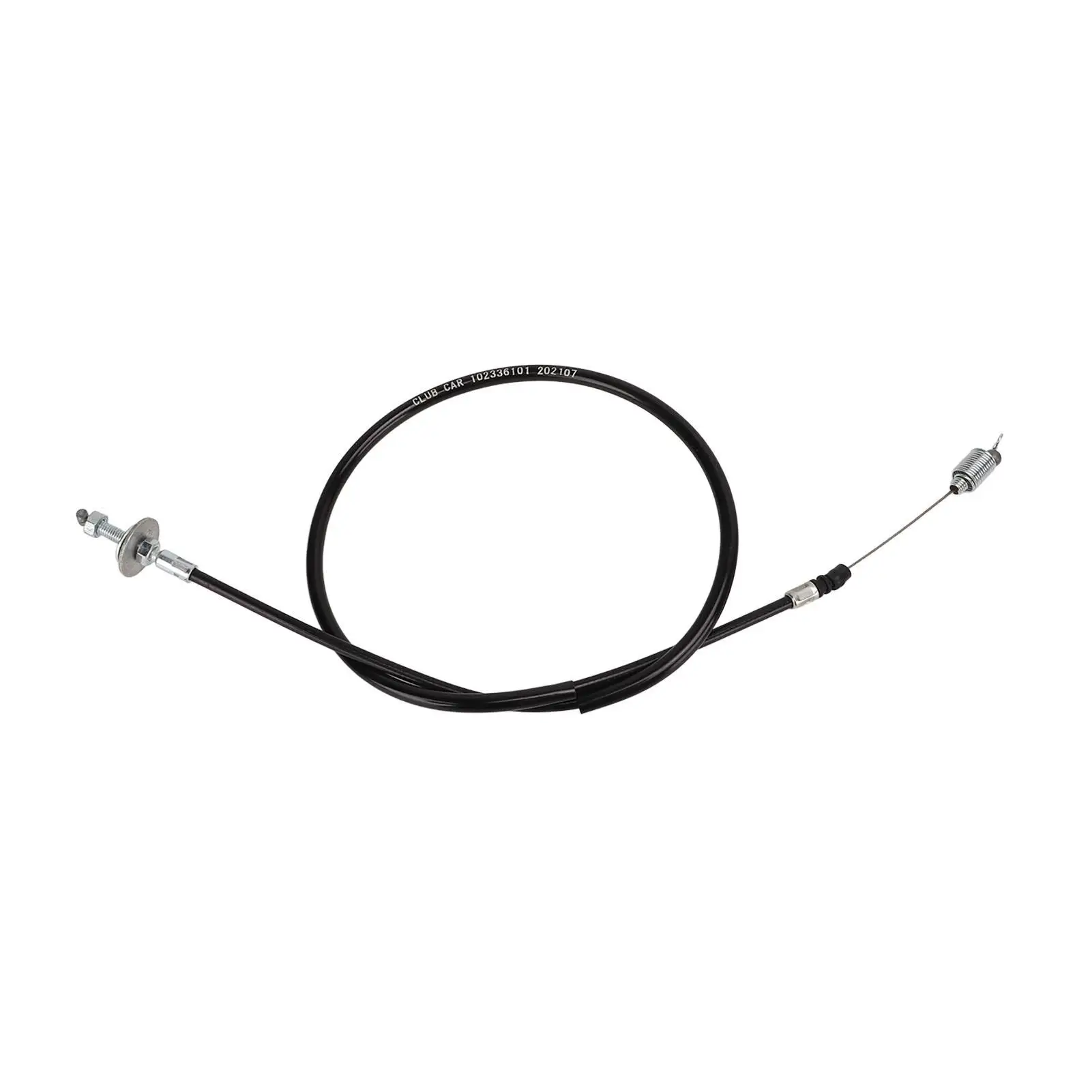 102336001 Wear Resistant Accelerator Throttle Governor Cable for GOLF Cart