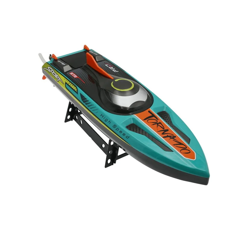 Hlrc Hl3789 Brushless 55km/H High-Speed Boat 2.4g Remote Control Boat Speedboat With Led Light Rc Boat Toy Gifts For Kid Adult