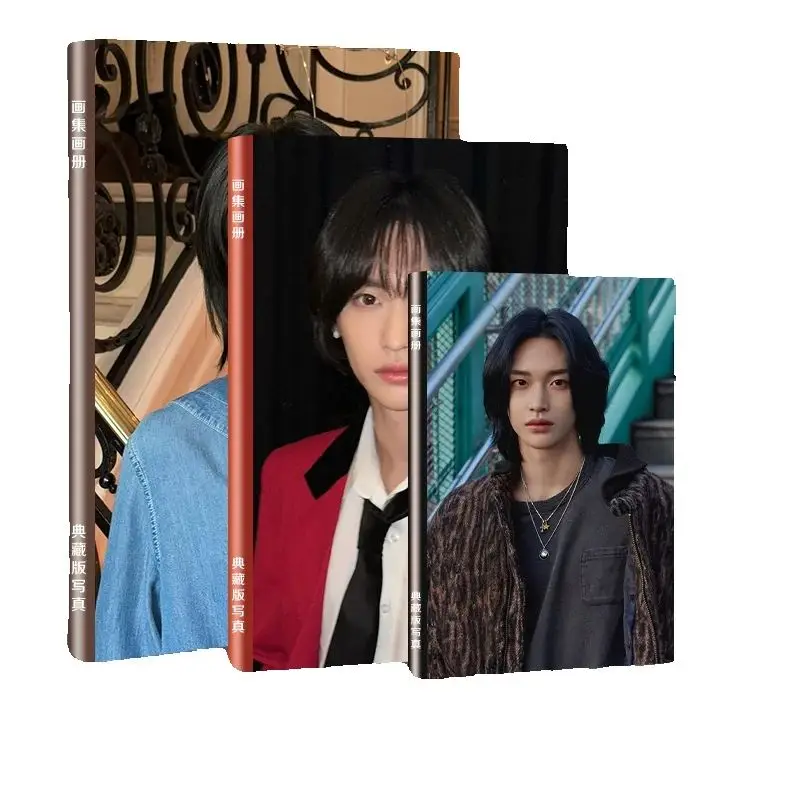 

3Size Wonbin Park HD Photobook Photo Album Art Book Fans Collection Picturebook Photo Book