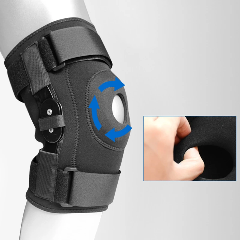 1pc joelheira ortopédica cinta tendão ligamento menisco alívio da dor suporte compressão das mulheres dos homens articulado joelho protetor cinta