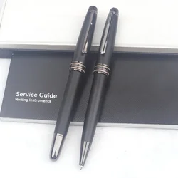 Luxury MST Matte Black Ballpoint Pen MB Business Novel Monte Gel Rollerball Fountain Pen for Writing Office School Supplies