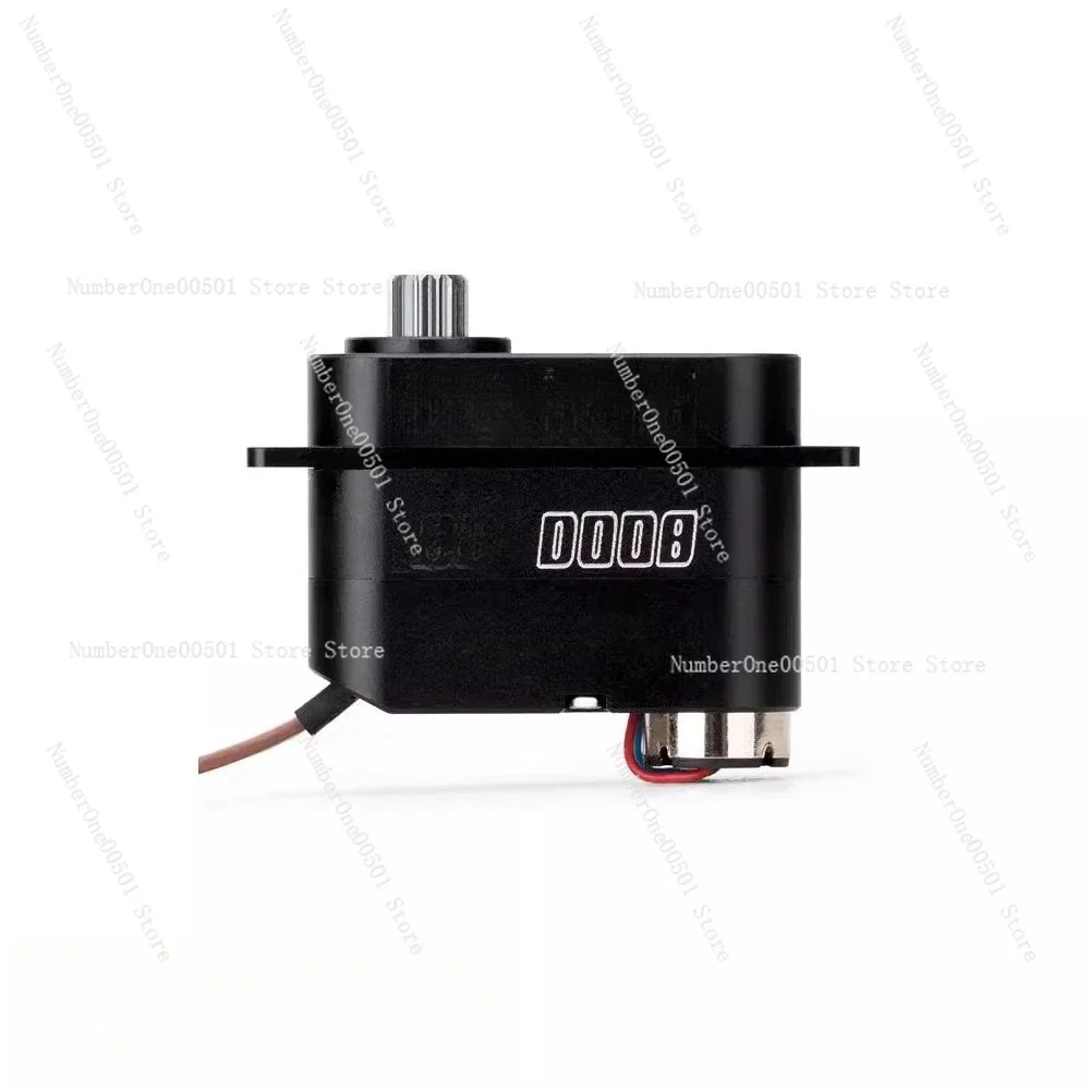 

D008 Digital Servo 7.4V High Voltage cm Torque 0.07s Speed Lightweight for RC Airplane -095