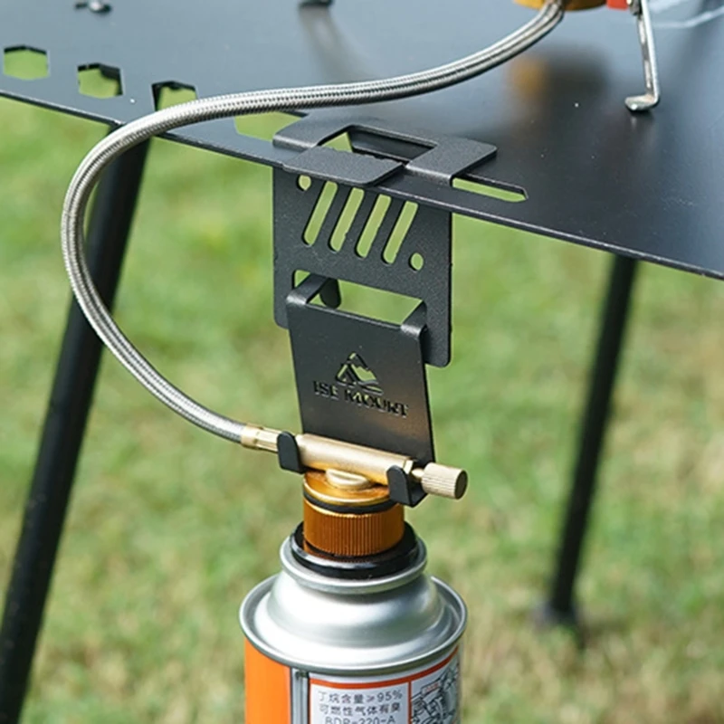 

Gas Tanks Hanger Clip Camping Gas Canisters Stand Gas Canisters Hangings Hook for Camping Table Hanger Gas Tanks Hook