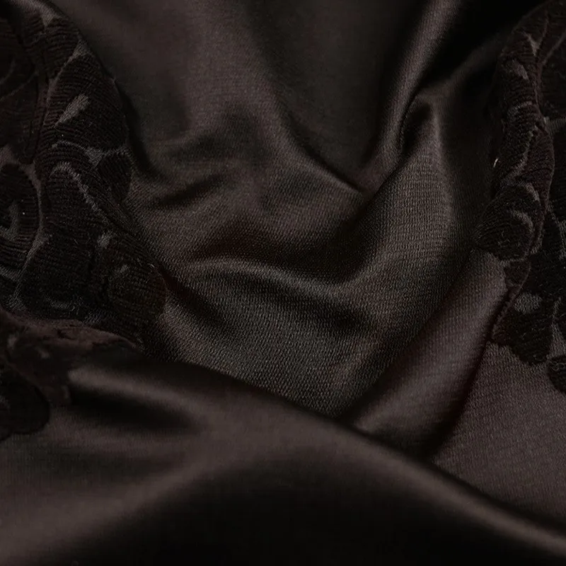 Handmade Zhangzhou satin jacquard fabric polyester fiber traditional pattern Chinese clothing cheongsam