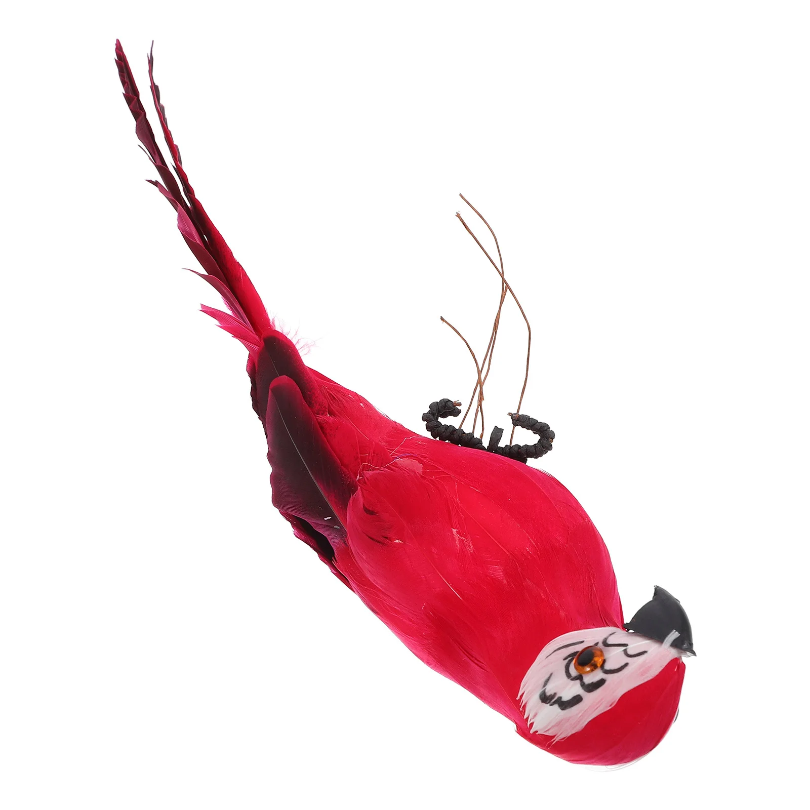

1pc Artificial Artificial For Garden Home Wedding Ornament Decoration Bird Bird Ornament