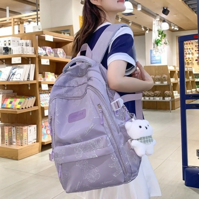 Sac à dos d'école léger pour garçons et filles, cartable pour tout-petits, sacs pour mère et enfants, sacs de classe pour filles