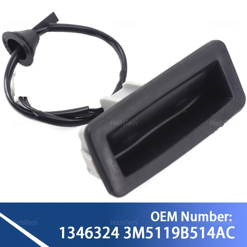 Rear Tailgate Relea…