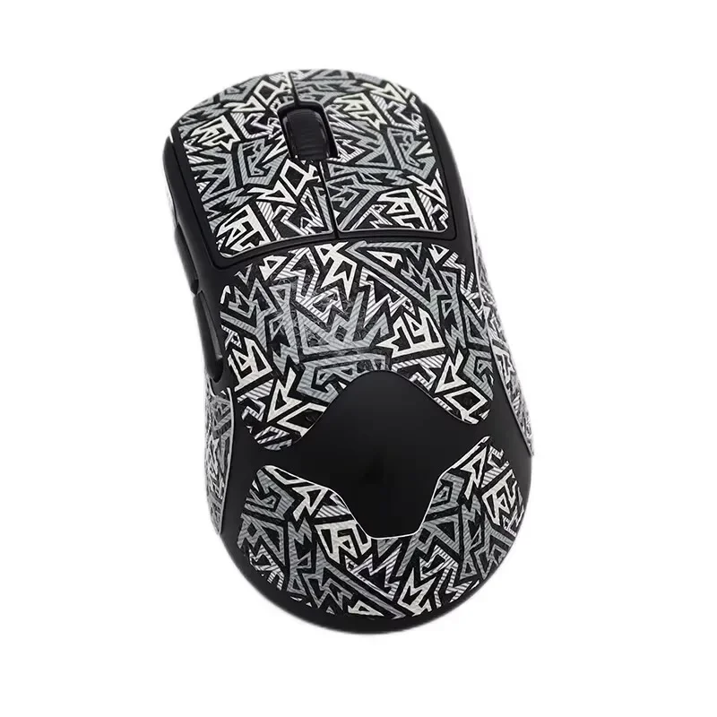 1 Set Mouse Anti Slip Grip Sticker For ATK Dragonfly Y9 Ultra PRO MAX Ultimate Non-Slip Anti Sweat Tape Dustproof Sticker