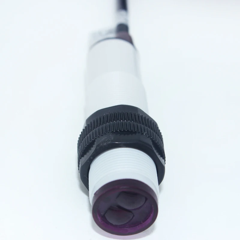 Индуктивный прозрачный усиленный датчик объекта, инфракрасный фотоэлектрический переключатель диффузного отражения E3F-DS30C4