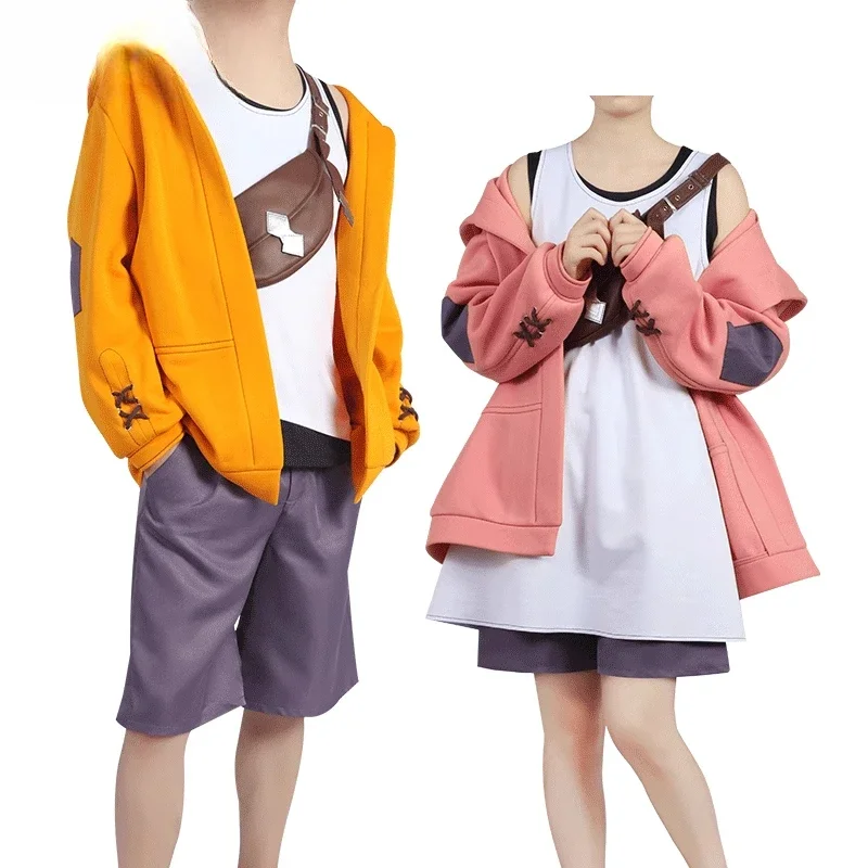 

60 days pre-sale FF14 Casual Jacket Final Fantasy XIV Casual Jacket Set Cosplay Costume Game Jacket shorts