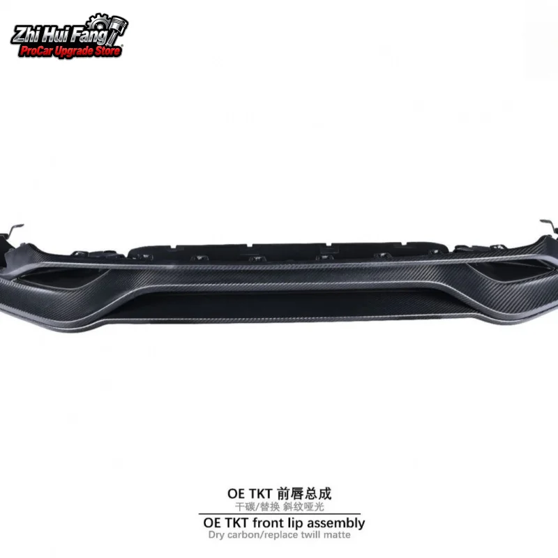 

Подходит для 24-UP Cayenne 9Y0.2 Low Spec TKT Fiber Front Lip Assembly, сухой карбоновый сменный диагональный матовый