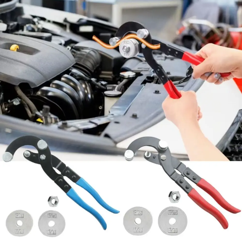 

Manual Bender Tube Bending Pliers Versatile Tool Efficient Bender Metal Tubing Bender Professional Brass Steel Aluminum