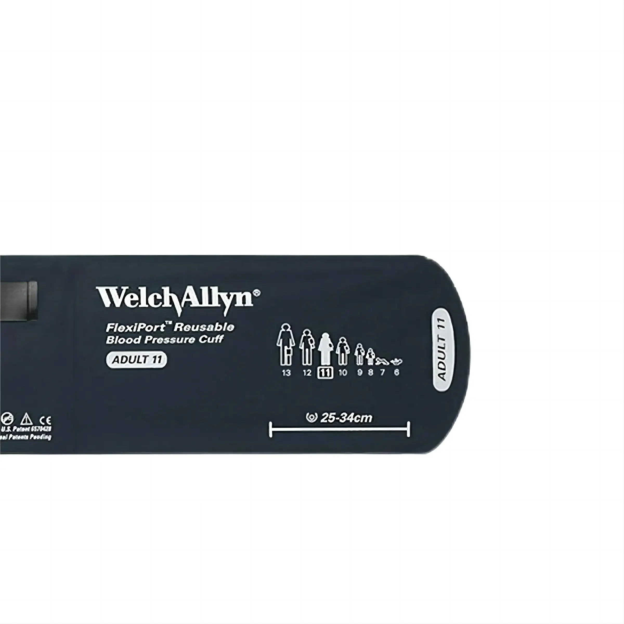 Welch Allyn-Compteur de pression FlexiPort avec brassard, pour bébé et adulte, réinspecté-11