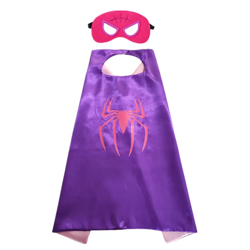 Superheld capes voor kinderen, cool Halloween kostuum cosplay festival feestartikelen gunsten aankleden, voor jongens meisjes van 3-12 jaar oud
