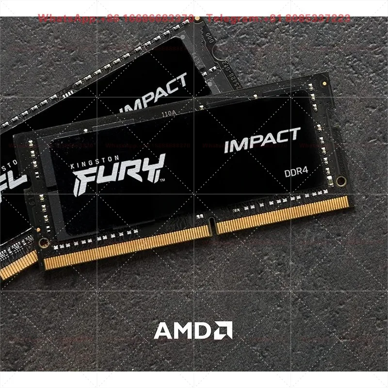 Memory RAM DDR4 16GB 8GB 32GB DDR4 3200MHz 2666MHz 2400MHz Sodimm for Notebook 1.2V 260pin Memory RAM