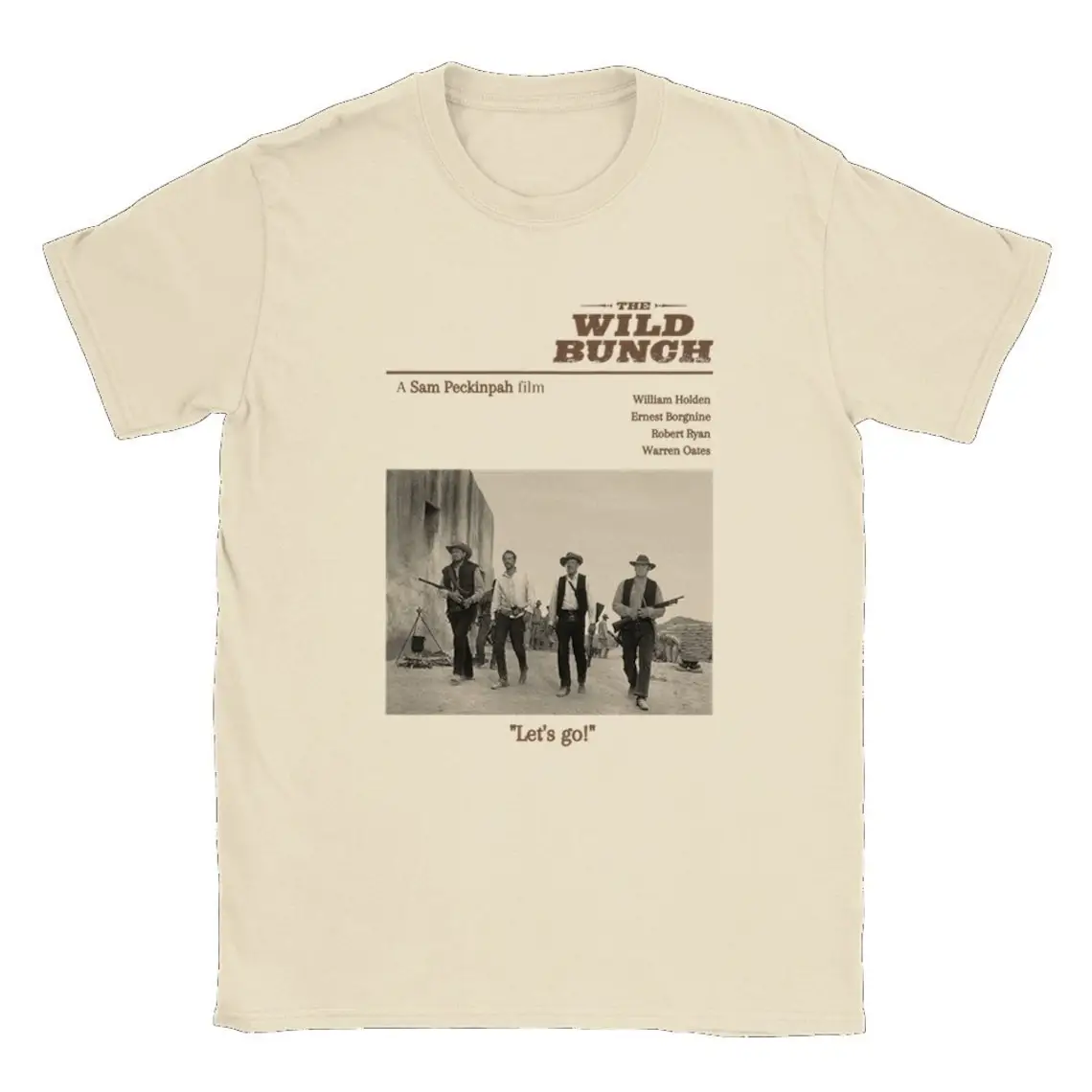 

The Wild Bunch Cinematic Tribute Tee: Vintage Homage To A Classic Outlaw Epic Western Lovers Gift Best Wester Movie Shirt