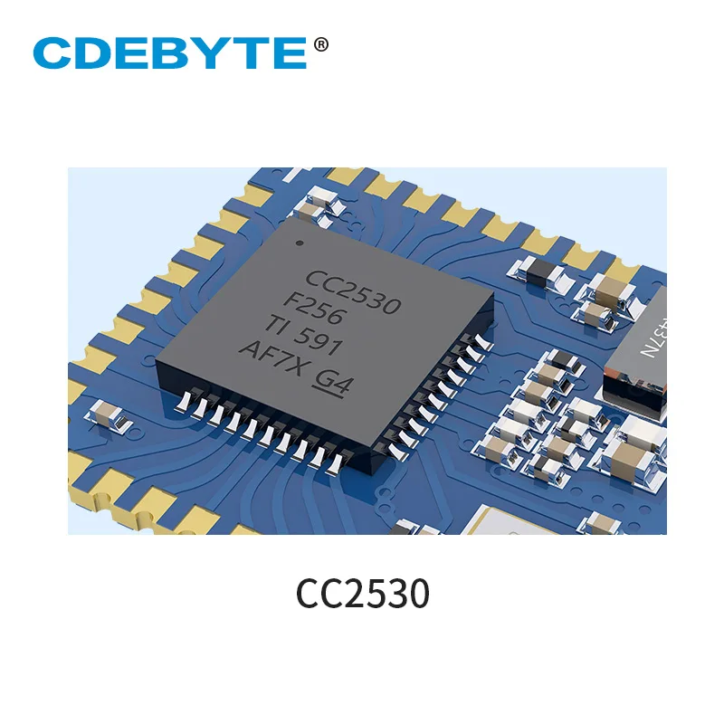 CDEBYTE – Module émetteur-récepteur réseau sans fil E18-MS1PA2-PCB, 800m, ZigBee, 2.4GHz, CC2530