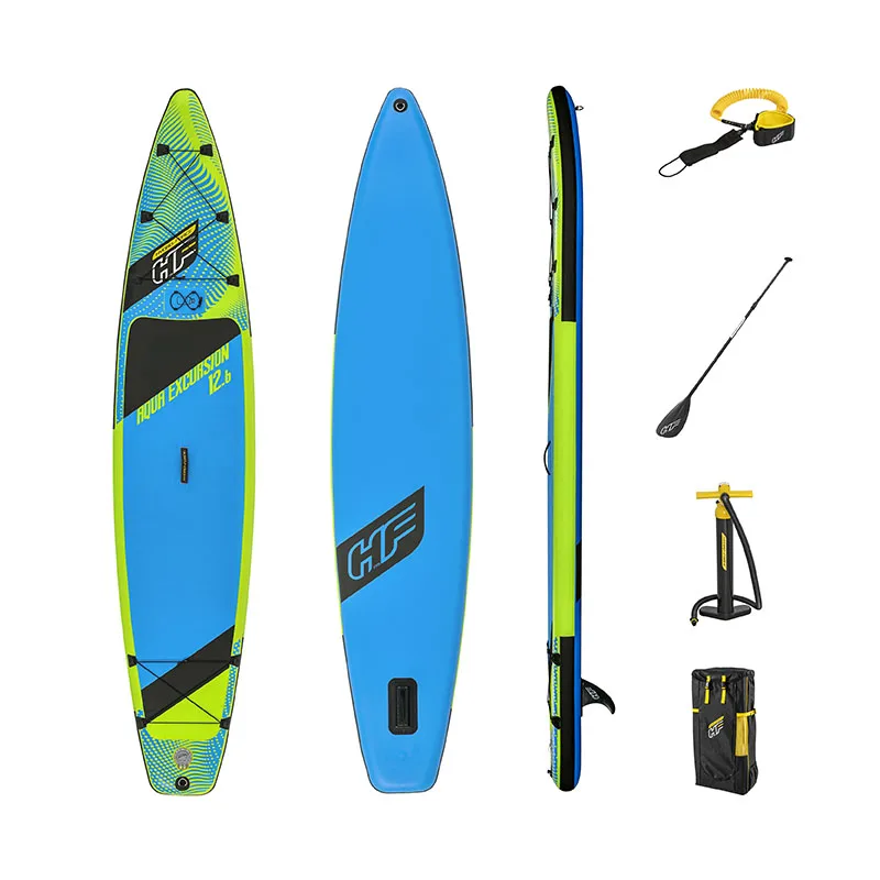 

Bestway 65373 3.81M*79CM*15CM Easily Carry Stand Up Paddle Board Surfboard Waterplay Surfing long Inflatable Sup Surfboard