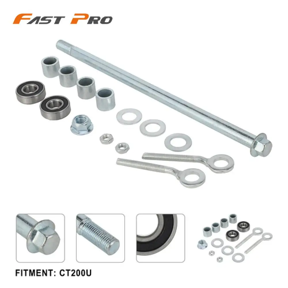 

Motorcycle Accessories Bearing Kit Rear Steering Column Bearings Cover Guard Protector For CT200U Motocross Electric Mini Bike