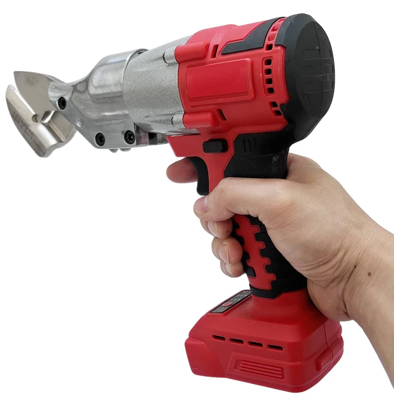 For Milwaukee 400W Cordless Metal Shear Brushless Electric Iron Scissor 2 Variable Speed with LED Light 18v Power Tool