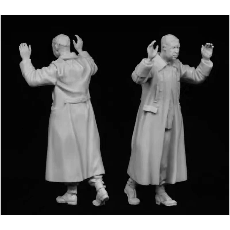 

1/35 наборы фигурок из смолы GK, военная тема, в разобранном и неокрашенном виде, 477C