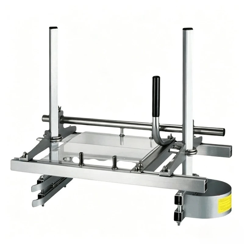 Chainsaw Electric Saw Opening Frame for Log Cross-Cutting, Woodworking Board Splitting Tool and Support System