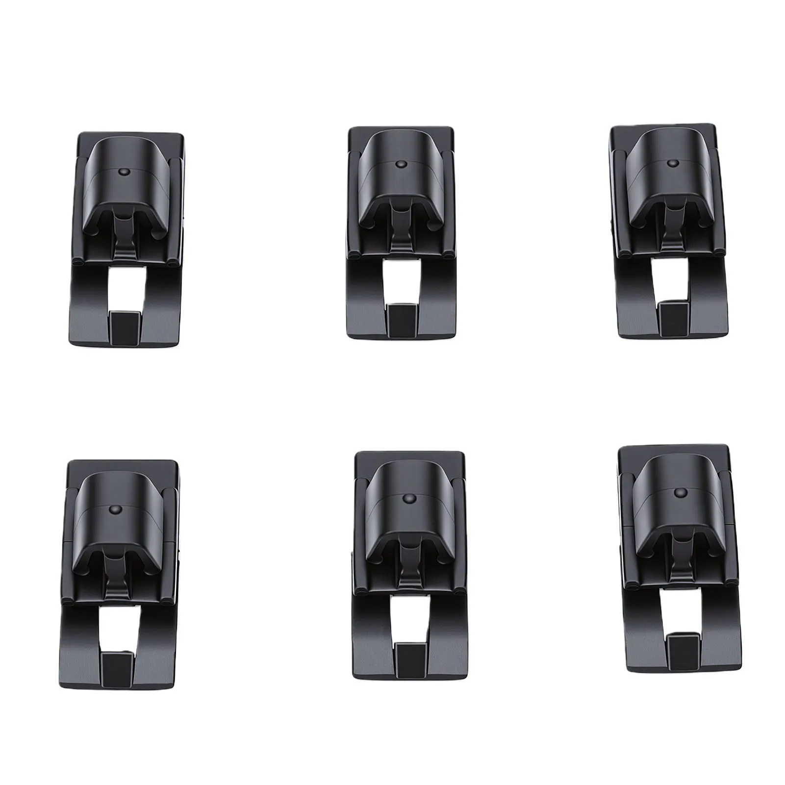 6er-Set obere Kühlergrill-Zierleisten-Clips als Ersatz für R55 R56 R57 R58 R59 51132754667 Frontgrill-Motorhauben-Zierleisten-Clips