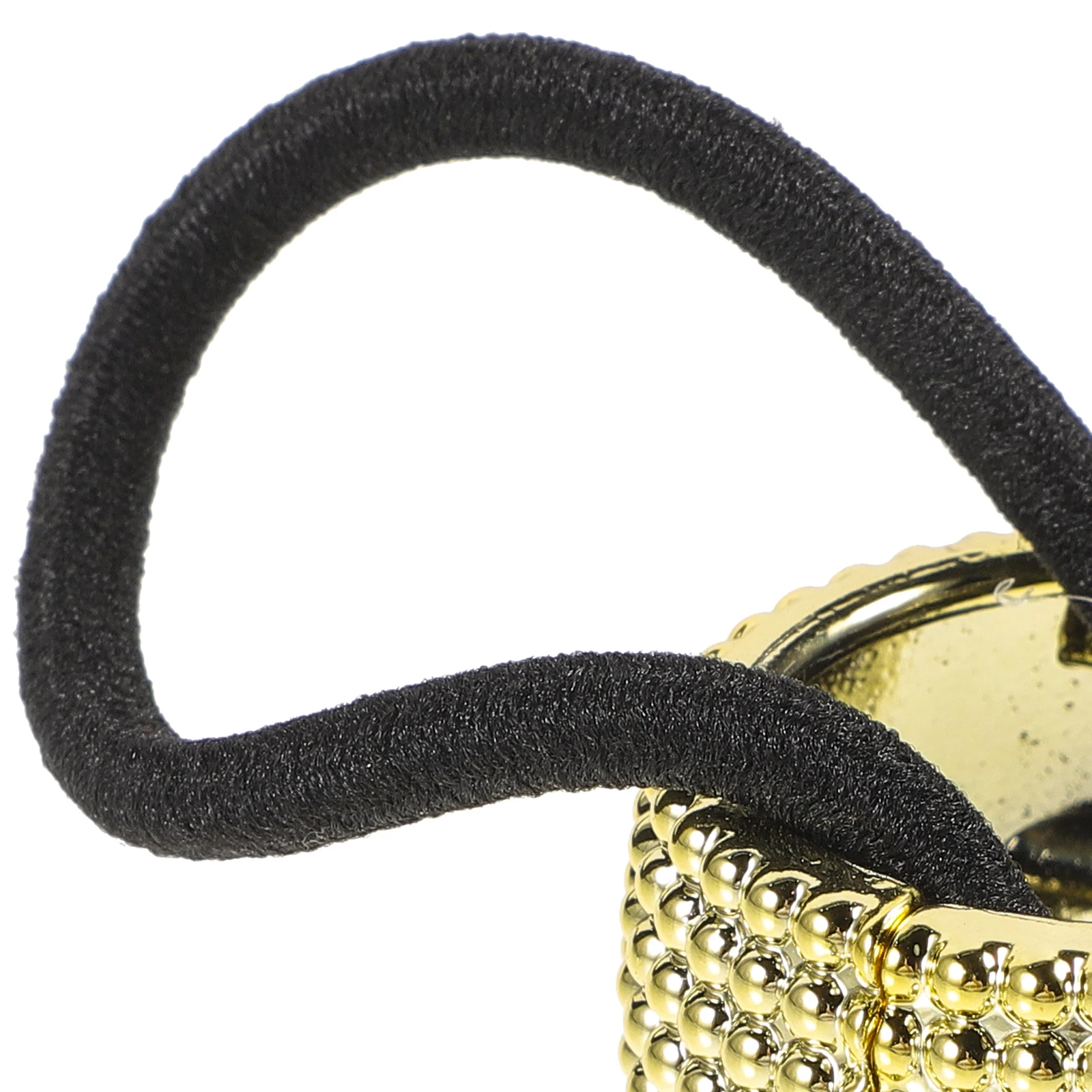 

Glitter Hair Cuffs Ponytail Holders Elastic Bands Scrunchies Women Girls Fashion Accessories Daily Party Premium Material