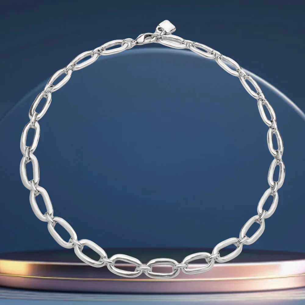 Anello UNOde50 SER Originale A Maglia Croce Placcato Oro 18k – Varie Misure Disponibili