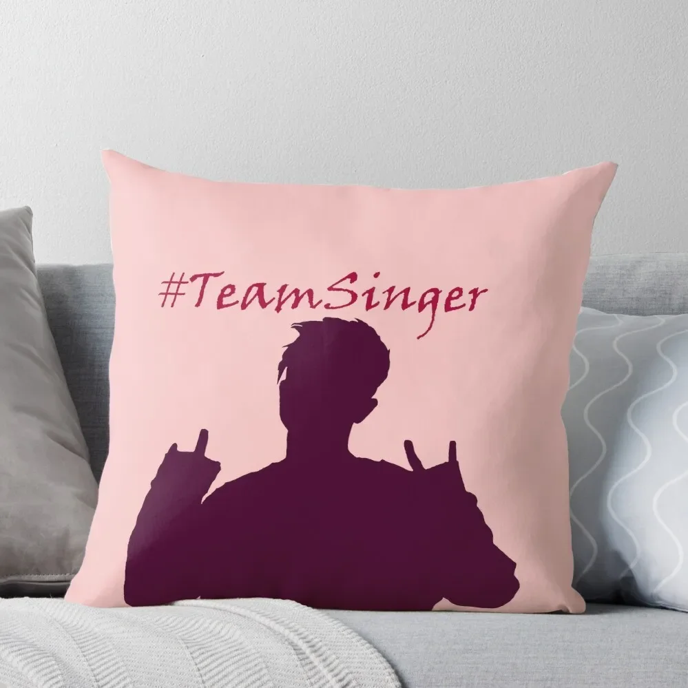 

Mike Singer - #TeamSinger Throw Pillow Cushion Cover Luxury Sofa Cushions Cushion Cover Set