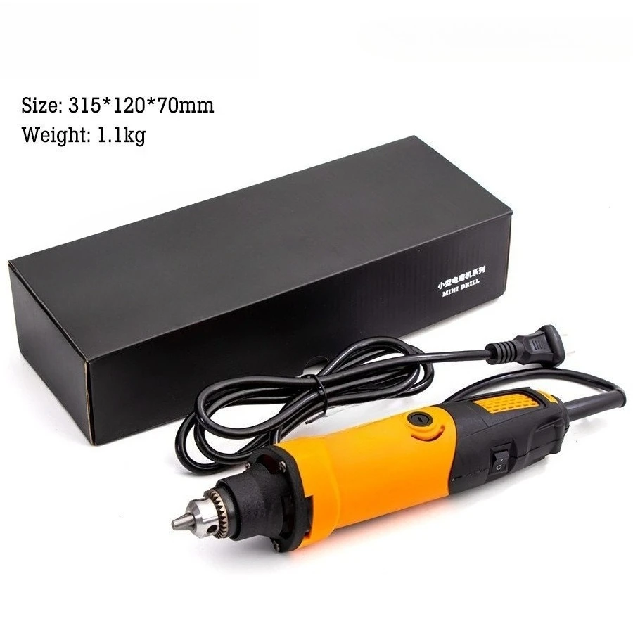Cross-border special supply of high-power 400W electric grinder 6mm machine clip direct electric grinding small grinding