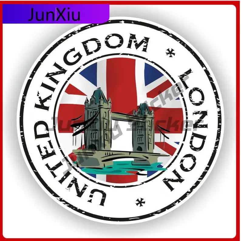 

UK London Bridge United Kingdom Unique Car Motorcycle Anti UV Car Modification Vinyl Decal For Car Truck SUV Window Bumper