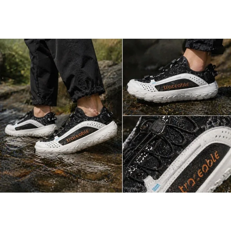 Original Brand Comfortable Breath Mountain Climbing Shoe Summer Outdoor Hiking Shoe Unisex Anti Slip Trekking Wade Sneakers