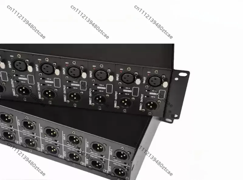 Audio Distribution Unit Supporting Plug & Play And Hot Swap, For Live Event Engineering And Band Use