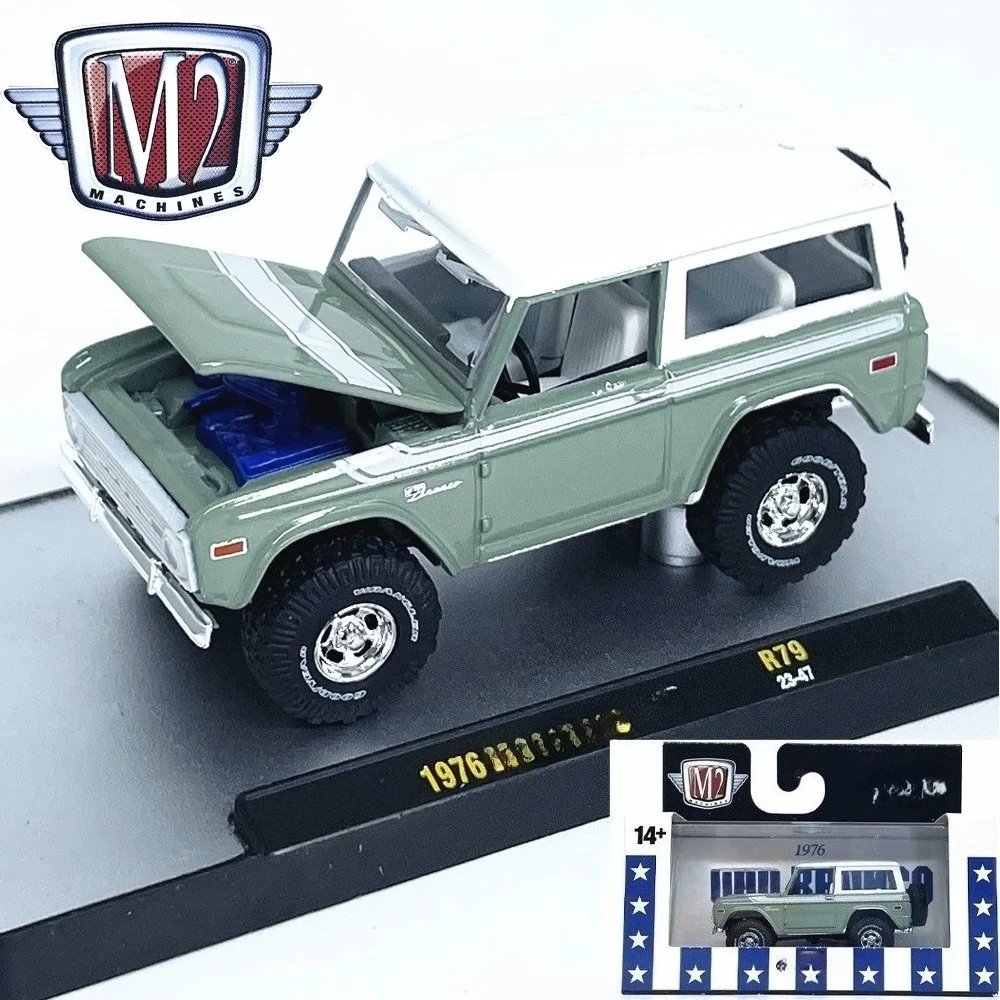 

M2 Моделирование 1:64 Внедорожник Сплав Литая под давлением модель автомобиля Коллекция украшений Дисплей Праздничный подарок Статические игрушки
