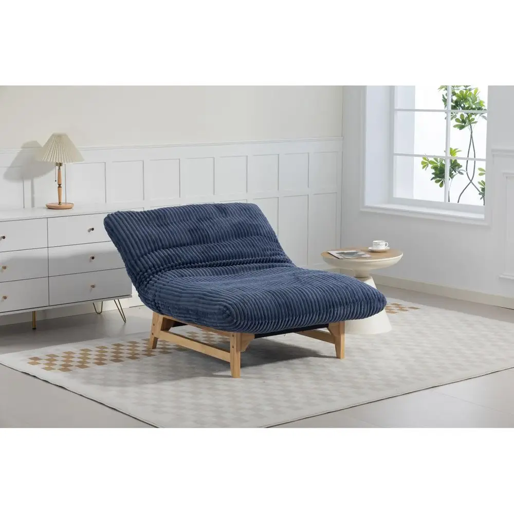 

Кресло-мешок из вельвета - с наполнителем высокой плотности для уютного комфорта в гостиных и спальнях