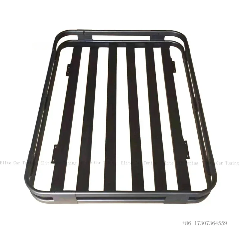 

Customized aluminum roof rack cargo lage cer basket for off-road 4x4 pick up truck