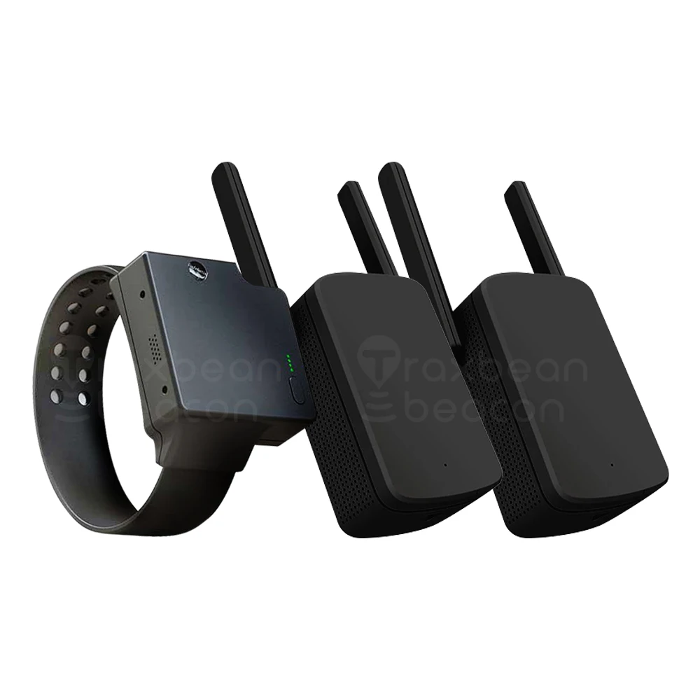

WIFI hotspot tracking device beacon GPS solution with prison ankle bracelet