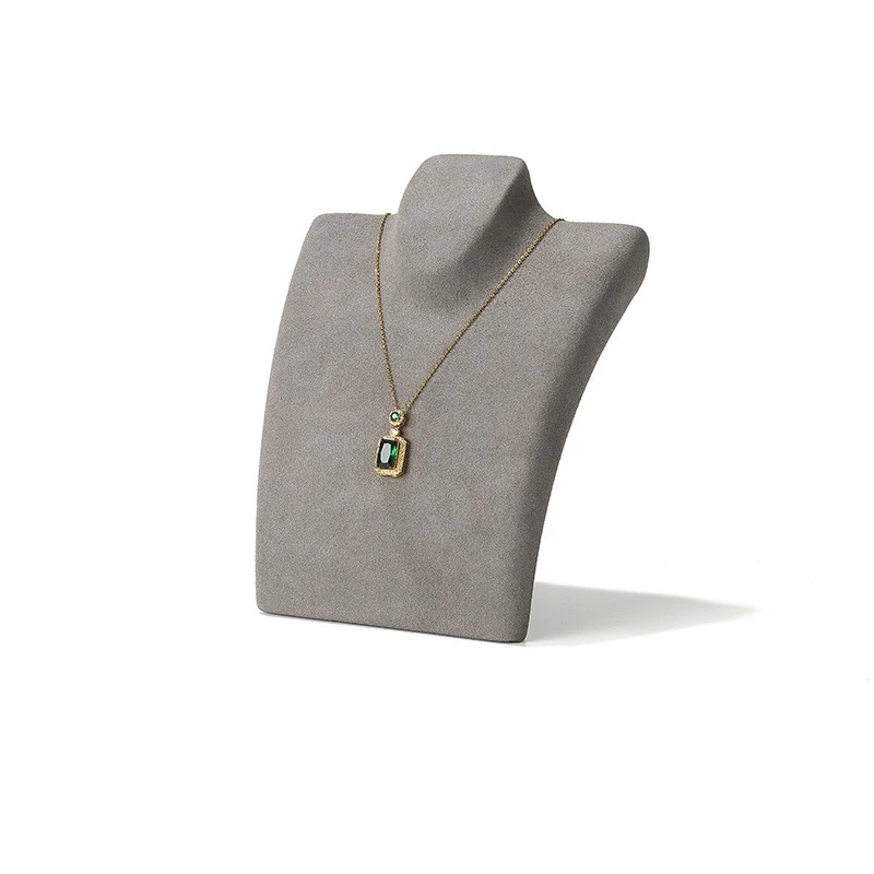 حامل عرض المجوهرات، نوافذ المتجر، الخواتم، القلائد، الأساور، الأقراط، دعائم عرض المجوهرات، عرض البث المباشر #1