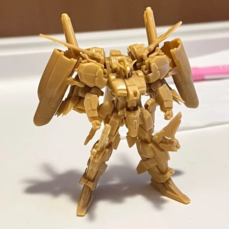 

Bandai оригинальная фигурка Shokugan Gundam Artifact 1, игрушки для мальчиков и девочек, детский подарок, Коллекционная модель, орнамент