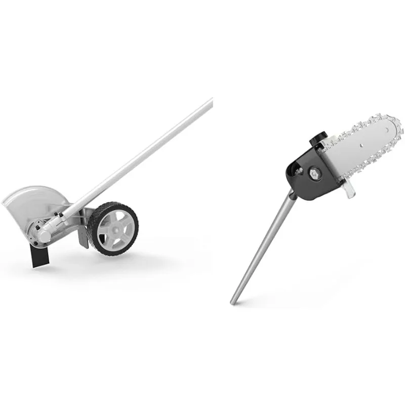 Wild Badger Power Edger Attachment WBEDGERATT, Black