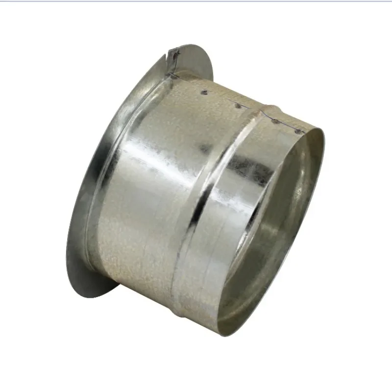 Duct System Air Vent Duct Connector Flange Ventilator diffuser Reducing joint Straight Ventilation Pipe Ducting connect Plate