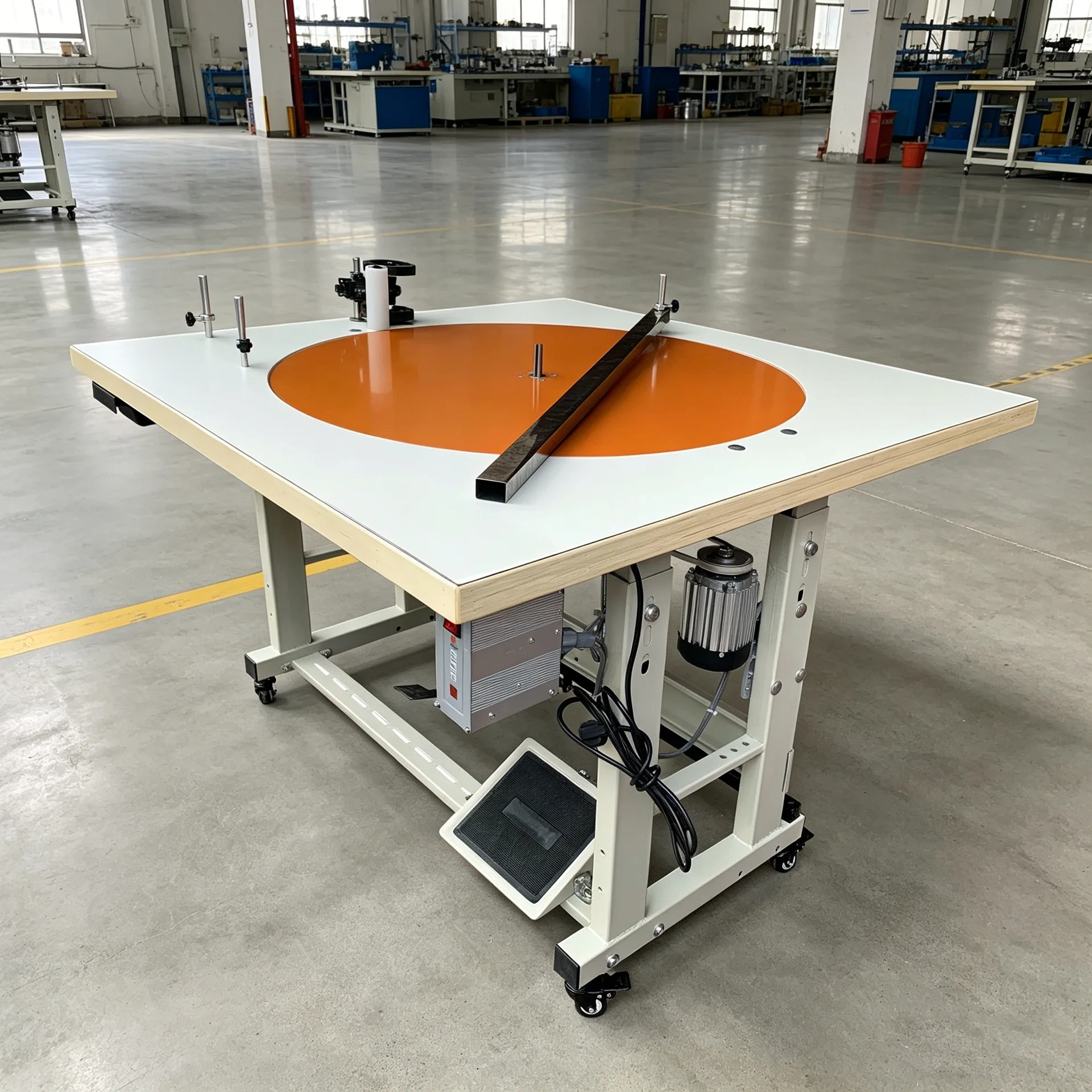 90 cm diameter tape reeling machine, ribbon reeling machine, cake beating machine packaging machine