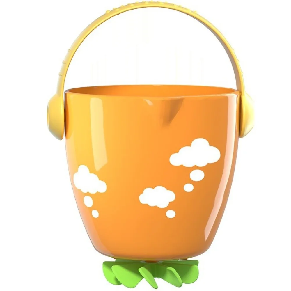 

1 шт. Забавное ведерко-лейка для ванной, портативная игрушка с ручкой, мини-лейка для душа, чашка для игр с водой для малышей