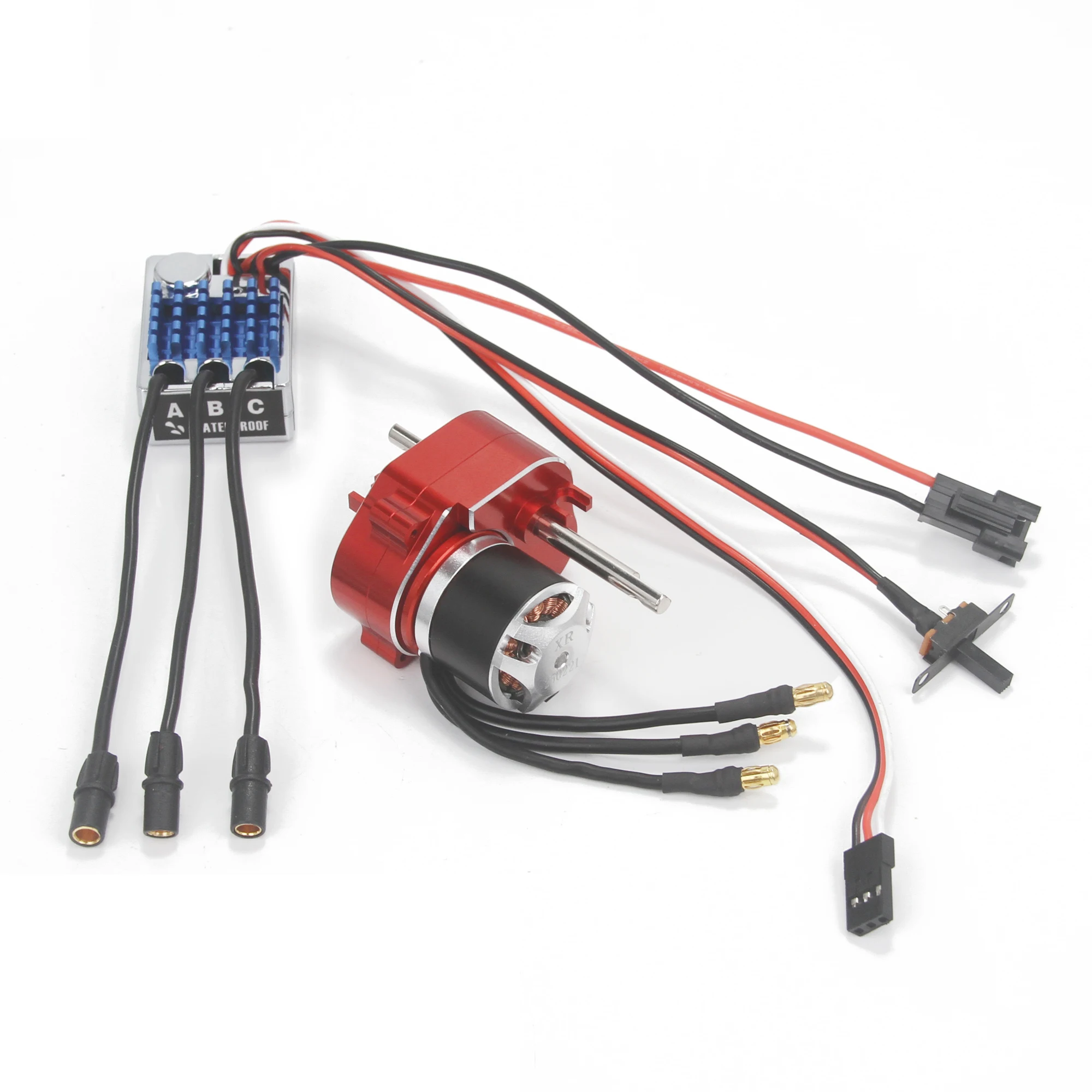 

2026 Full Metal Gearbox 2322 2600KV Brushless Motor AM32 45A ESC Regulator 21g 1/12 Remote Control Car Track Servo MN82