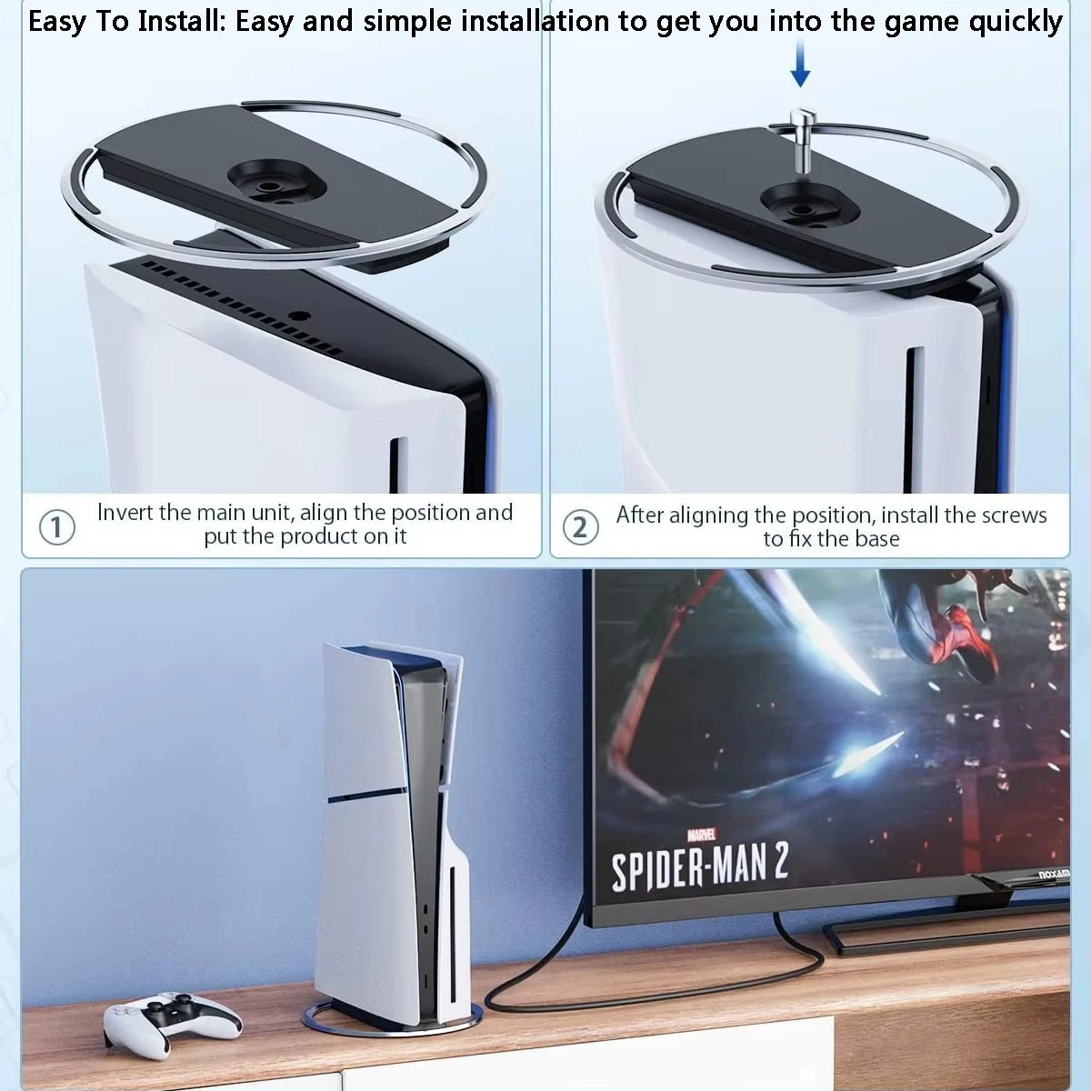 Thumbnail 2 - #51 Best PS5 Console Stands to Buy In 2026