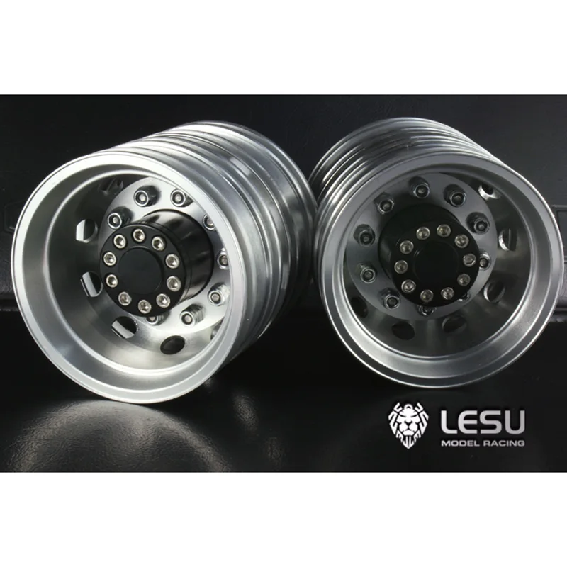 

LESU Metal Rear Wheel Hub Parts for 1/14 Tamiyay RC Tractor Truck Electric Car Trailer Radio Controlled Hydraulic Dumper Th02498