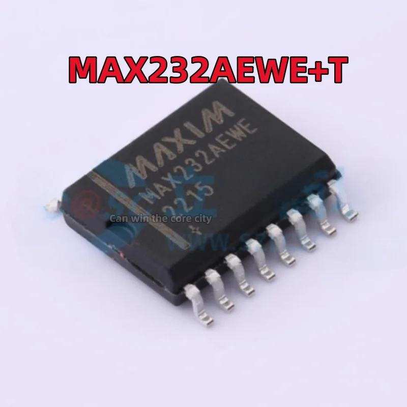 5-100 PCS / LOT New MAX232AEWE + T MAX232AEWE Patch SOIC-16 RS232 chip transceiver in Stock