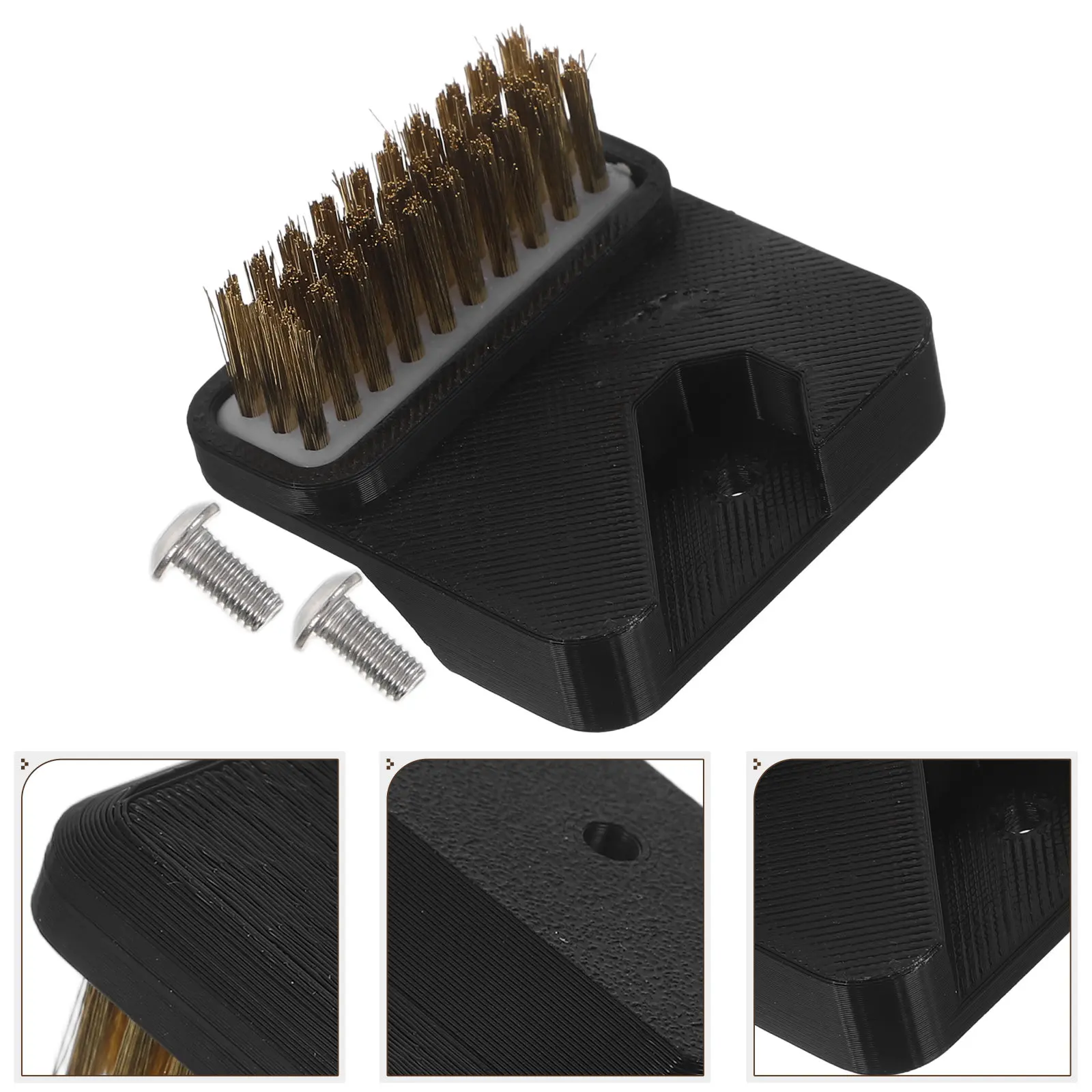 

Набор для чистки сопла 3D-принтера: латунные проволочные щетки для обслуживания экструдера, инструмент для прочистки печатающей головки и филамента, совместимый с [название модели/бренд]