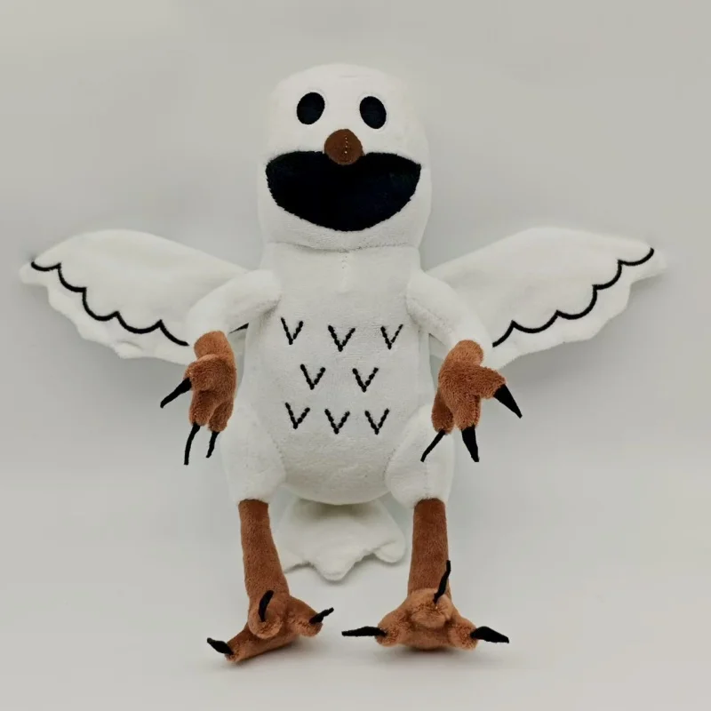 TreasuringU 2025 جديد 99 ليالًا في الغابة لعبة قطيفة حامل بني الجلوس الأيائل الغزلان الأبيض البومة محشوة دمية طفل هدايا عيد الميلاد #4